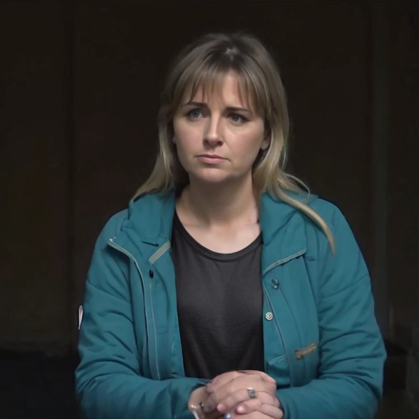 L'histoire de Yuliia Belei, qui a réussi à faire sortir ses enfants de Marioupol et qui attend son mari après la guerre