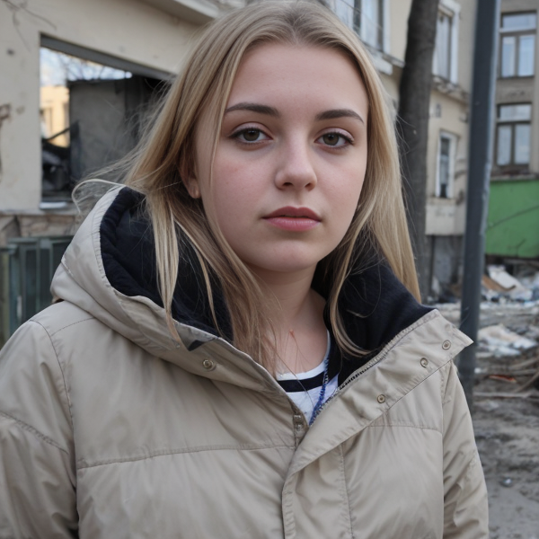 L'histoire de Kateryna Gurina de Kharkiv, dont l'appartement a brûlé à la suite d'un tir de missile russe